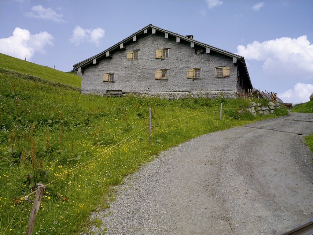 Alpmuseum auf dem Tannberg in Schröcken