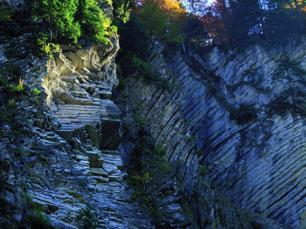 Naturwunderweg in Au-Schoppernau im Bregenzerwald