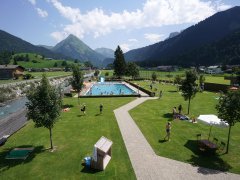 Schwimmbad Au im Bregenzerwald