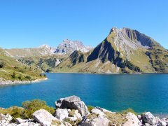 Spullersee im Lechquellgebirge 