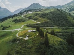 Skyspace-Lech in Oberlech