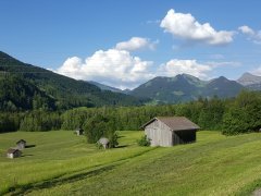 Das schön gelegene Engevorsäß in Mellau