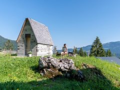 Kapelle im Wirmboden Vorsäß in Mellau